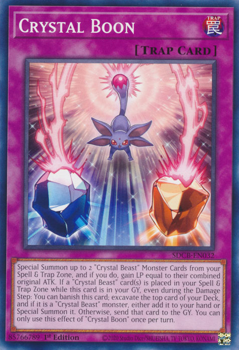 Crystal Boon [SDCB-EN032] Common | Amazing Games TCG