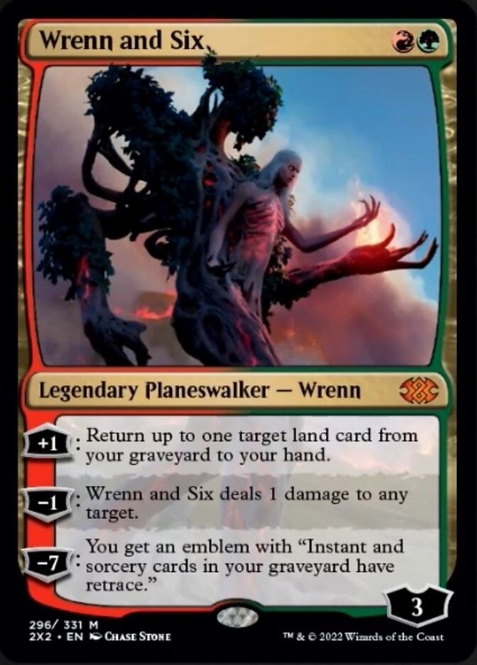 Wrenn and Six [Double Masters 2022] | Amazing Games TCG