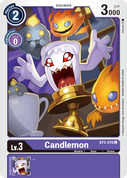 Candlemon [BT3-076] [Release Special Booster Ver.1.5] | Amazing Games TCG