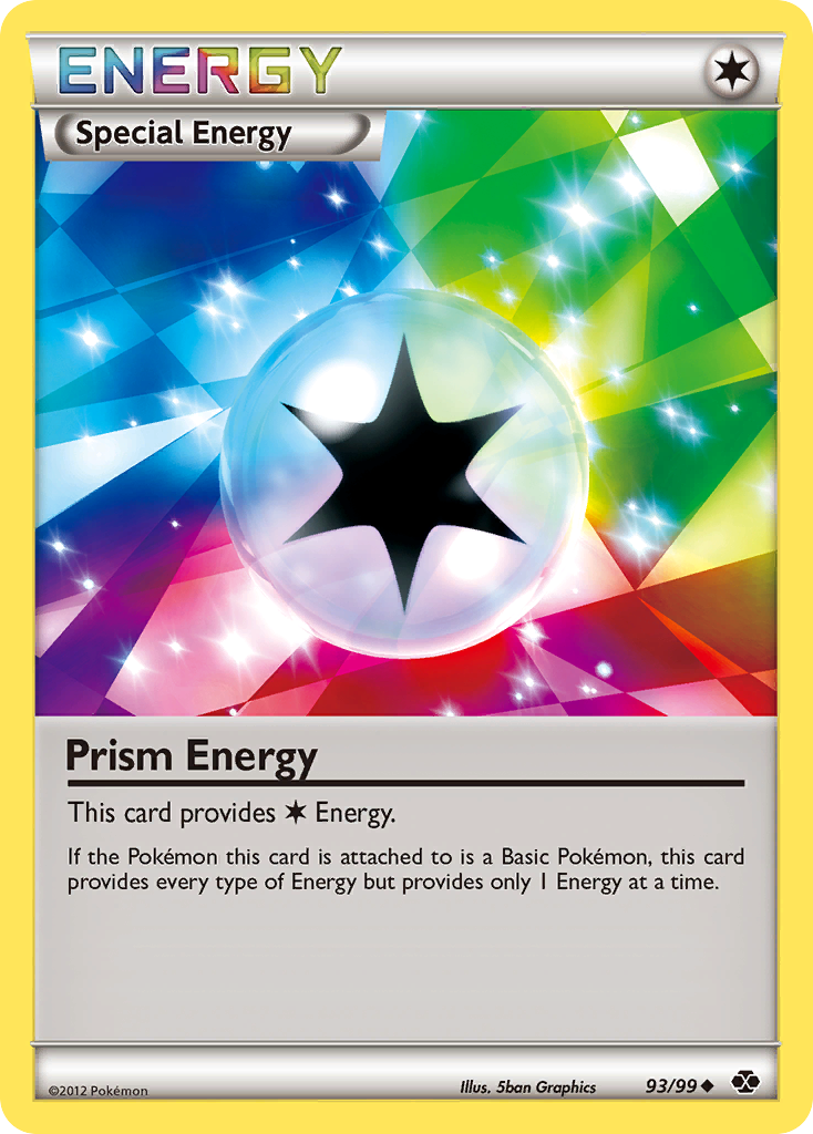 Prism Energy (93/99) [Black & White: Next Destinies] | Amazing Games TCG