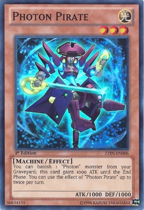 Photon Pirate [ZTIN-EN006] Super Rare | Amazing Games TCG