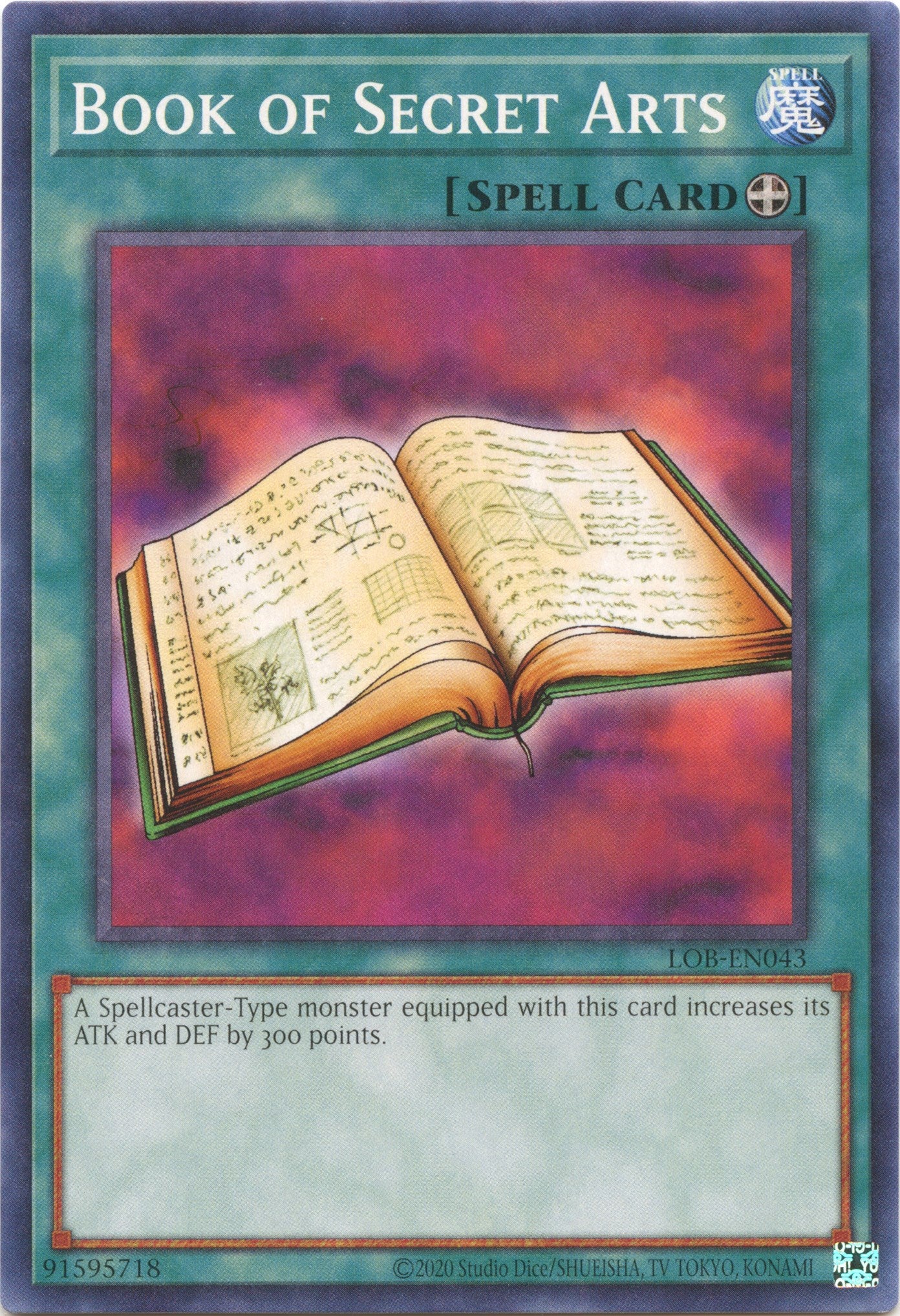 Book of Secret Arts (25th Anniversary) [LOB-EN043] Common | Amazing Games TCG