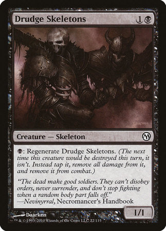 Drudge Skeletons [Duels of the Planeswalkers] | Amazing Games TCG