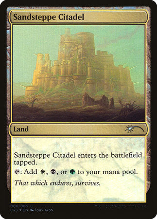 Sandsteppe Citadel [Magic Origins Clash Pack] | Amazing Games TCG