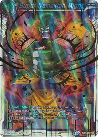 Super Namekian Might (DB3-102) [Giant Force] | Amazing Games TCG