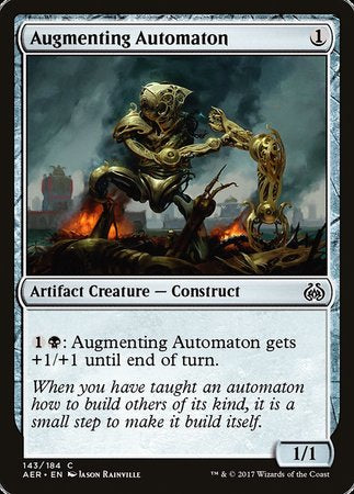 Augmenting Automaton [Aether Revolt] | Amazing Games TCG