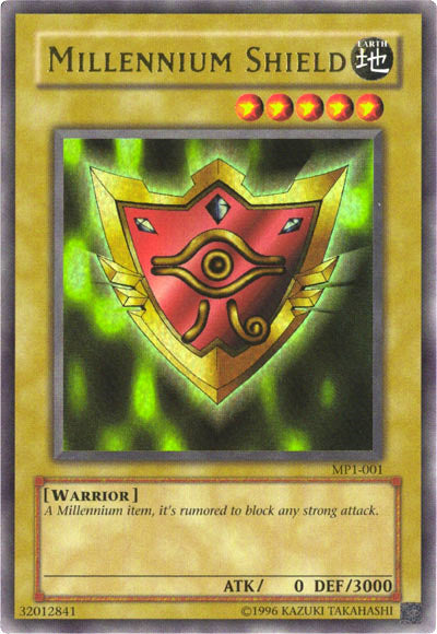 Millennium Shield [MP1-001] Ultra Rare | Amazing Games TCG