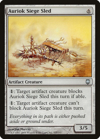 Auriok Siege Sled [Darksteel] | Amazing Games TCG