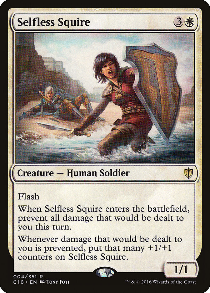 Selfless Squire [Commander 2016] | Amazing Games TCG