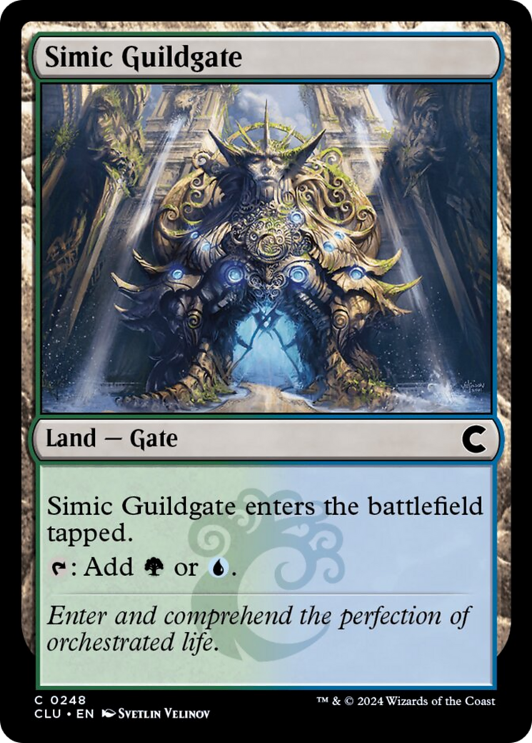 Simic Guildgate [Ravnica: Clue Edition] | Amazing Games TCG