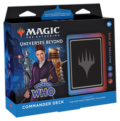 Doctor Who - Commander Deck (Masters of Evil) | Amazing Games TCG