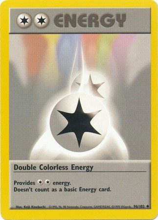 Double Colorless Energy (96/102) [Base Set Unlimited] | Amazing Games TCG