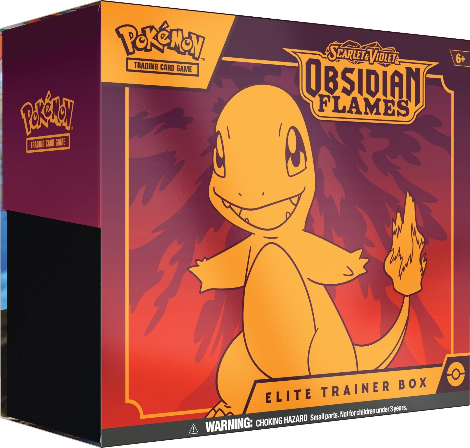 Scarlet & Violet: Obsidian Flames - Elite Trainer Box | Amazing Games TCG