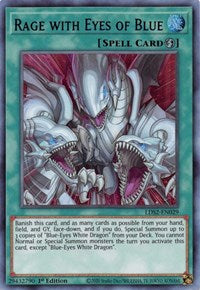 Rage with Eyes of Blue (Purple) [LDS2-EN029] Ultra Rare | Amazing Games TCG