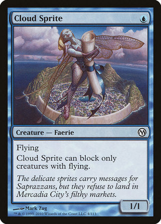 Cloud Sprite [Duels of the Planeswalkers] | Amazing Games TCG