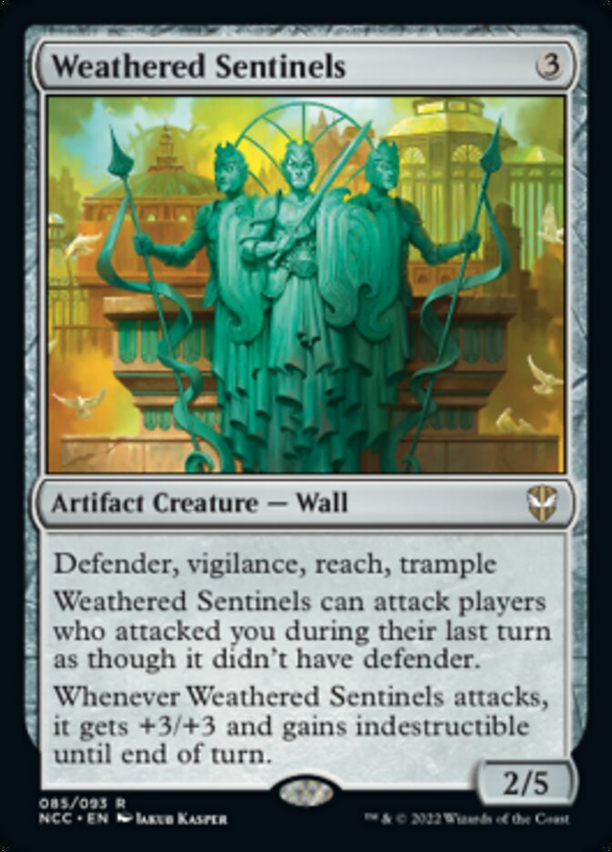 Weathered Sentinels [Streets of New Capenna Commander] | Amazing Games TCG