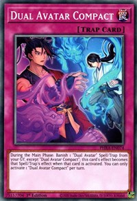 Dual Avatar Compact [PHRA-EN074] Common | Amazing Games TCG