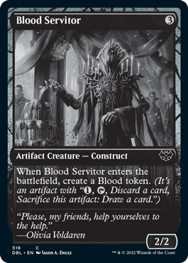 Blood Servitor [Innistrad: Double Feature] | Amazing Games TCG