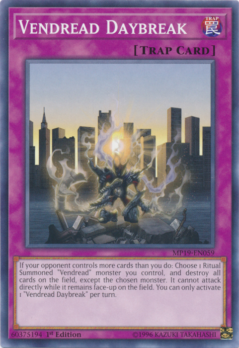 Vendread Daybreak [MP19-EN059] Common | Amazing Games TCG