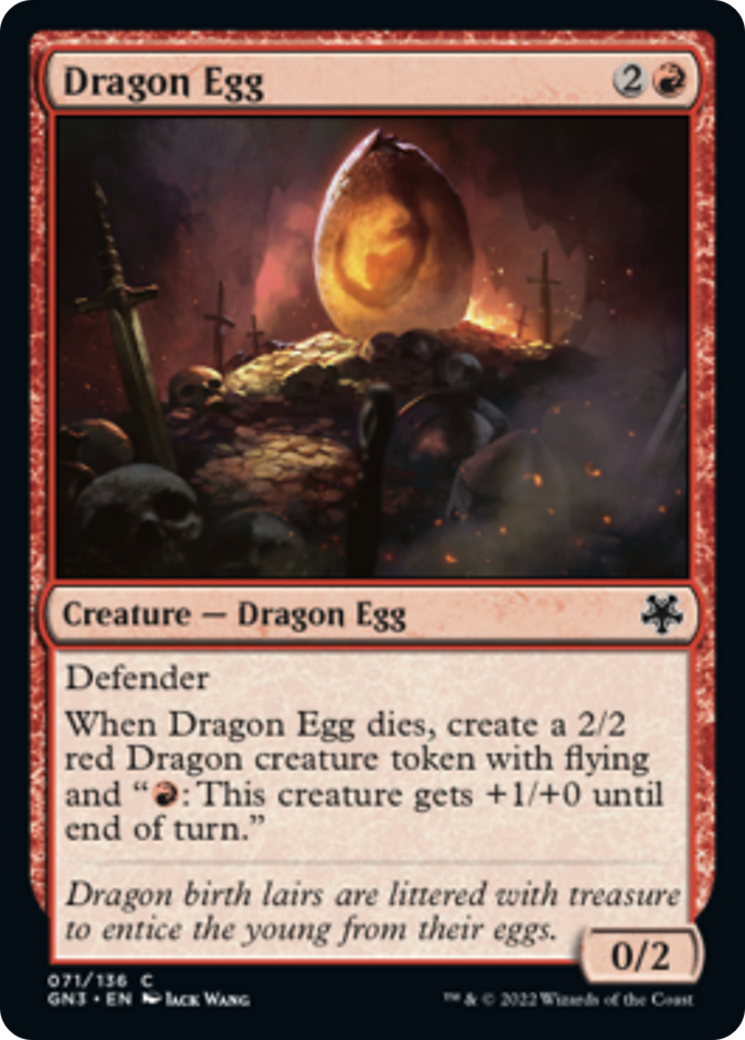 Dragon Egg [Game Night: Free-for-All] | Amazing Games TCG