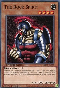 The Rock Spirit [SBCB-EN029] Common | Amazing Games TCG