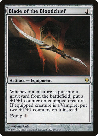 Blade of the Bloodchief [Zendikar] | Amazing Games TCG