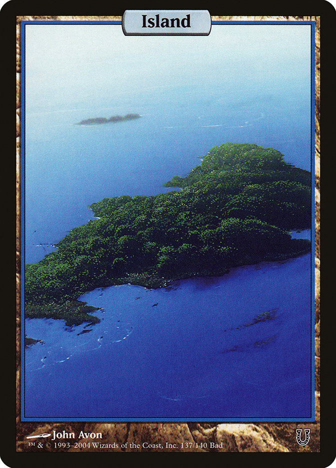 Island (137) [Unhinged] | Amazing Games TCG