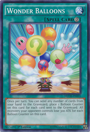 Wonder Balloons [NECH-EN055] Common | Amazing Games TCG