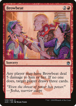 Browbeat [Masters 25] | Amazing Games TCG