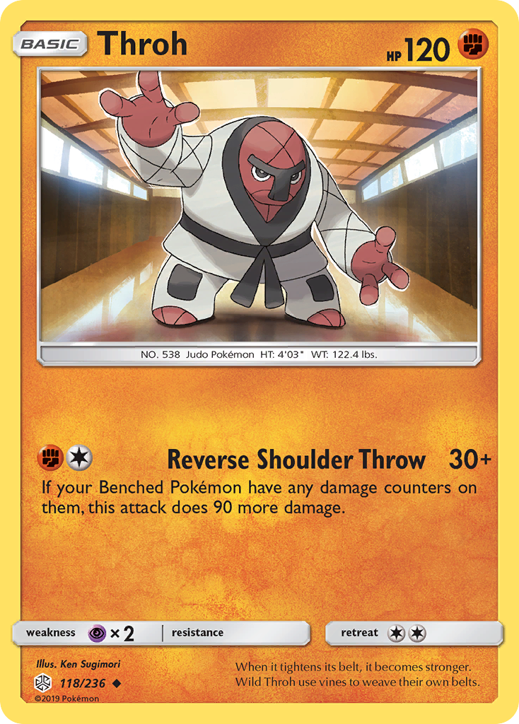 Throh (118/236) [Sun & Moon: Cosmic Eclipse] | Amazing Games TCG