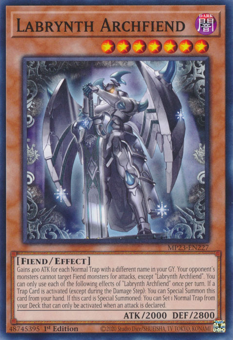 Labrynth Archfiend [MP23-EN227] Common | Amazing Games TCG