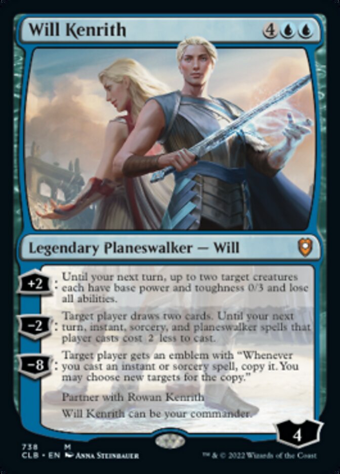 Will Kenrith [Commander Legends: Battle for Baldur's Gate] | Amazing Games TCG