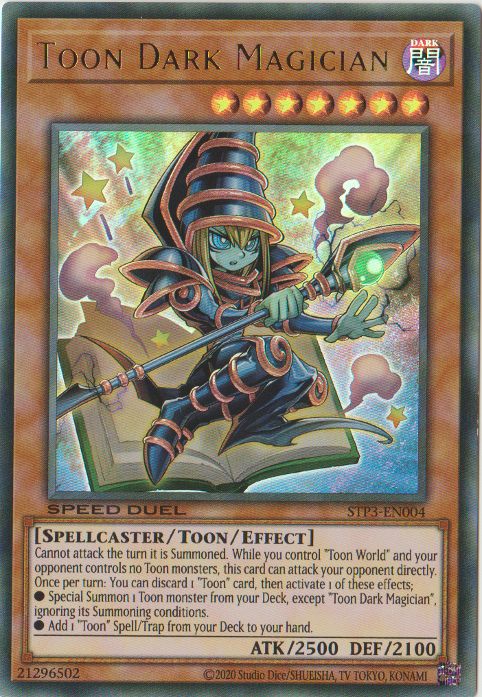 Toon Dark Magician [STP3-EN004] Ultra Rare | Amazing Games TCG