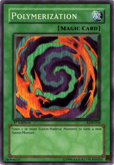 Polymerization [LOB-059] Super Rare | Amazing Games TCG