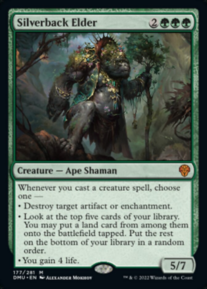 Silverback Elder [Dominaria United] | Amazing Games TCG