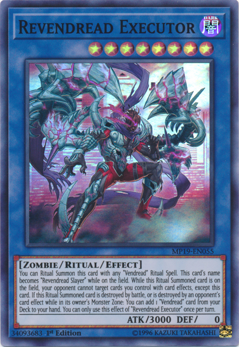 Revendread Executor [MP19-EN055] Super Rare | Amazing Games TCG