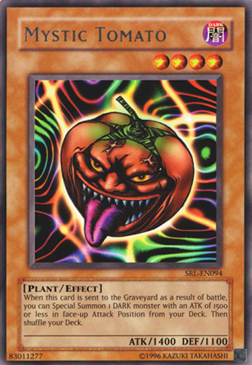 Mystic Tomato [SRL-094] Rare | Amazing Games TCG