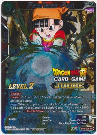 Fearless Pan (Level 2) [BT3-008] | Amazing Games TCG