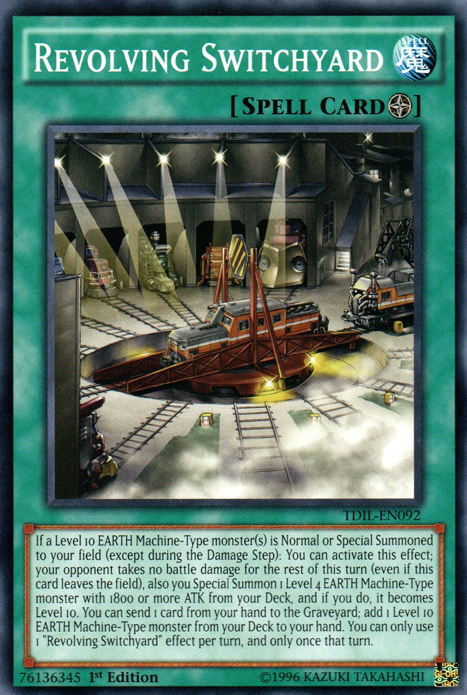 Revolving Switchyard [TDIL-EN092] Common | Amazing Games TCG