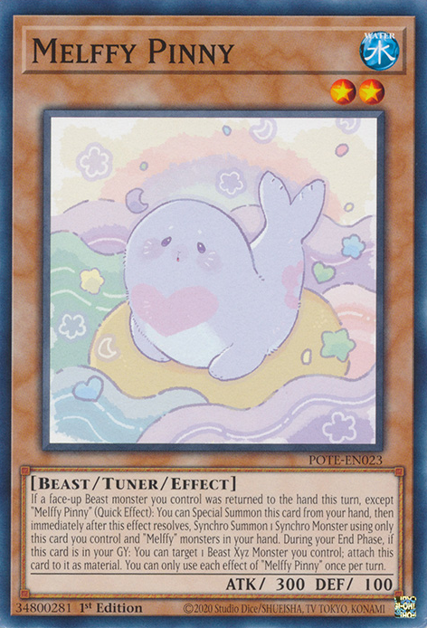 Melffy Pinny [POTE-EN023] Common | Amazing Games TCG