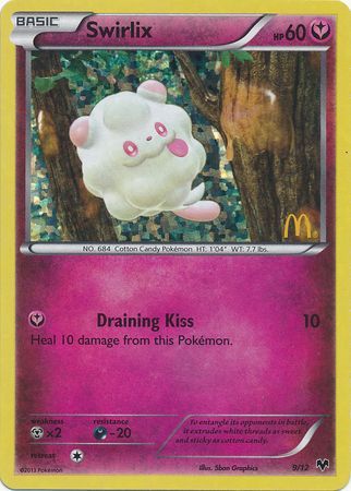 Swirlix (9/12) [McDonald's Promos: 2014 Collection] | Amazing Games TCG