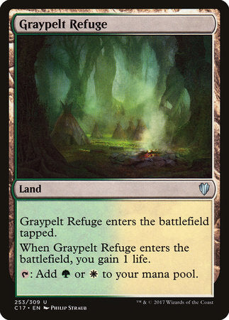 Graypelt Refuge [Commander 2017] | Amazing Games TCG