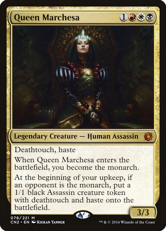 Queen Marchesa [Conspiracy: Take the Crown] | Amazing Games TCG