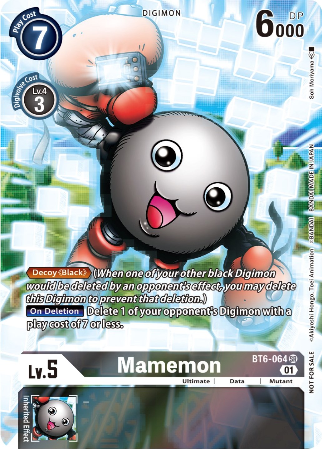 Mamemon [BT6-064] (25th Special Memorial Pack) [Double Diamond Promos] | Amazing Games TCG