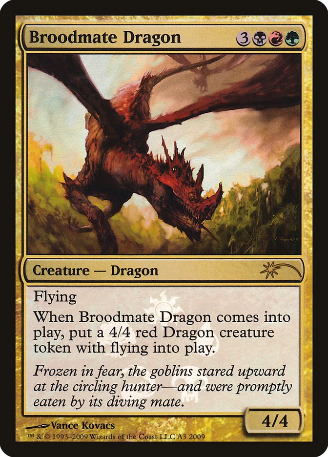 Broodmate Dragon [Resale Promos] | Amazing Games TCG