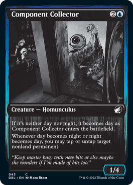 Component Collector [Innistrad: Double Feature] | Amazing Games TCG