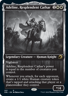 Adeline, Resplendent Cathar [Innistrad: Double Feature] | Amazing Games TCG