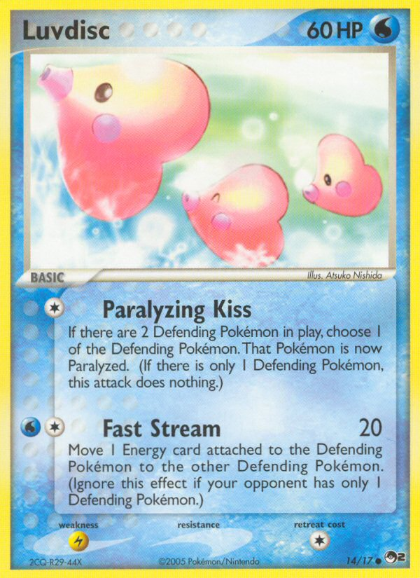 Luvdisc (14/17) [POP Series 2] | Amazing Games TCG