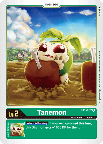 Tanemon [BT1-007] [Release Special Booster Ver.1.0] | Amazing Games TCG