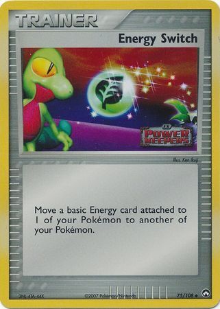 Energy Switch (75/108) (Stamped) [EX: Power Keepers] | Amazing Games TCG